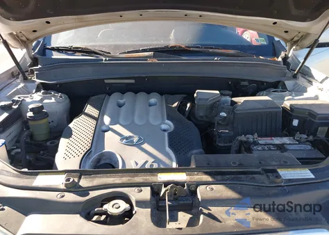 2007 Hyundai Santa Fe Gls from USA, damaged, VIN KM8SG13D67U098586